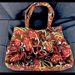 Vera Bradley Pucini floral tote medium nwot